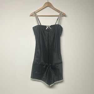 La Vie En Rose Camisole Romper